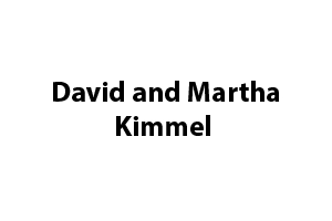 David and Martha Kimmel
